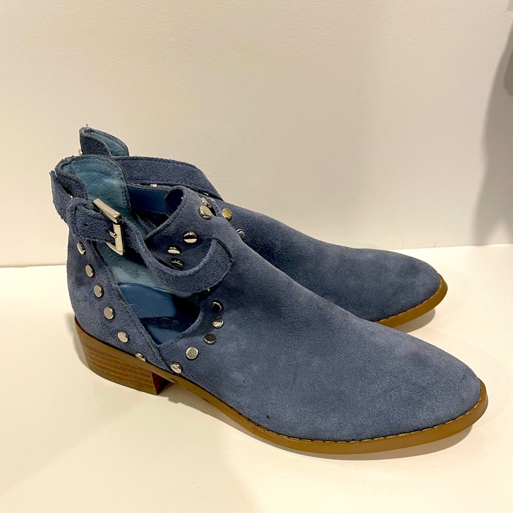 Suede Booties